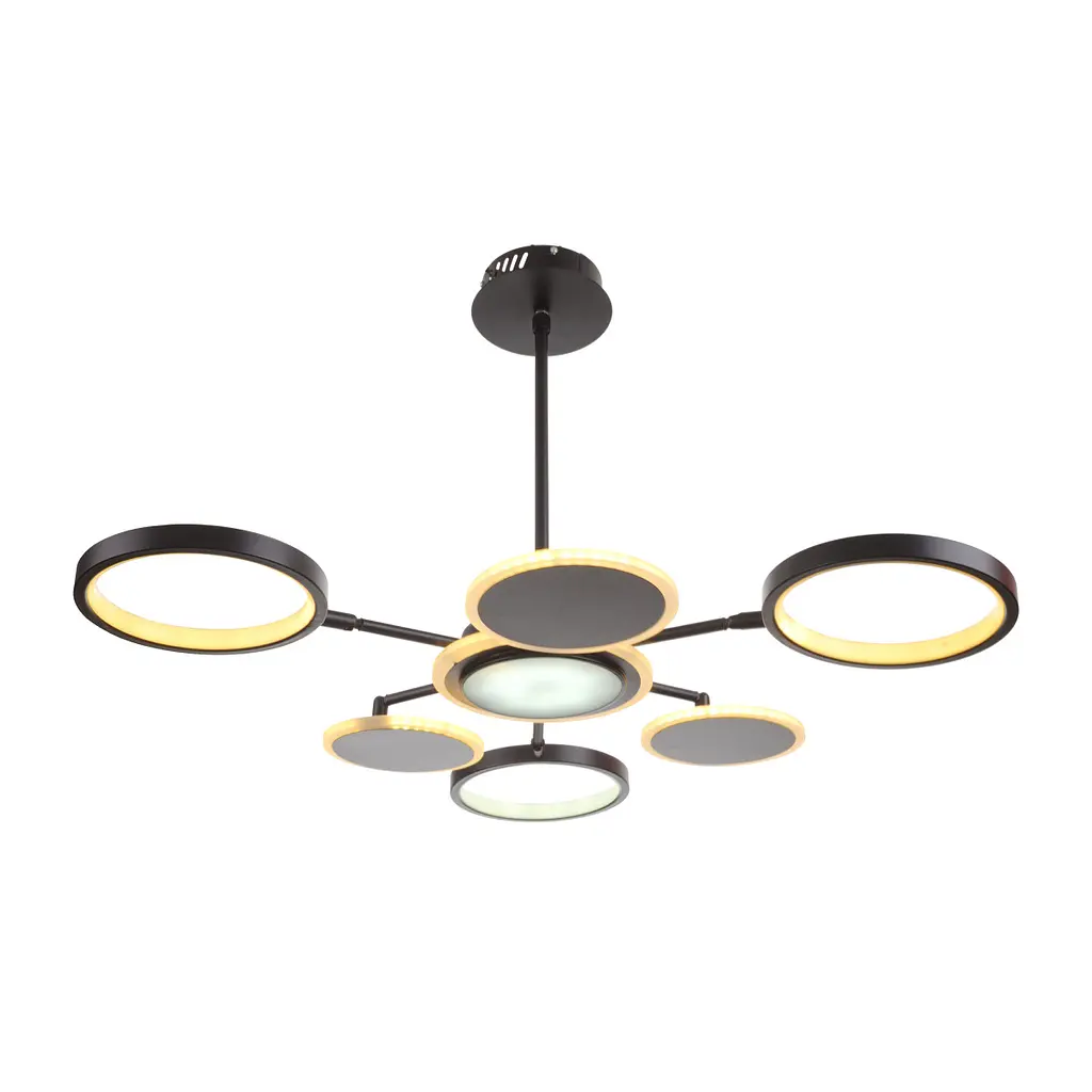 Світильник стельовий Brille підвісний BL-746S/6 WW+CW 78W*2 - фото 3