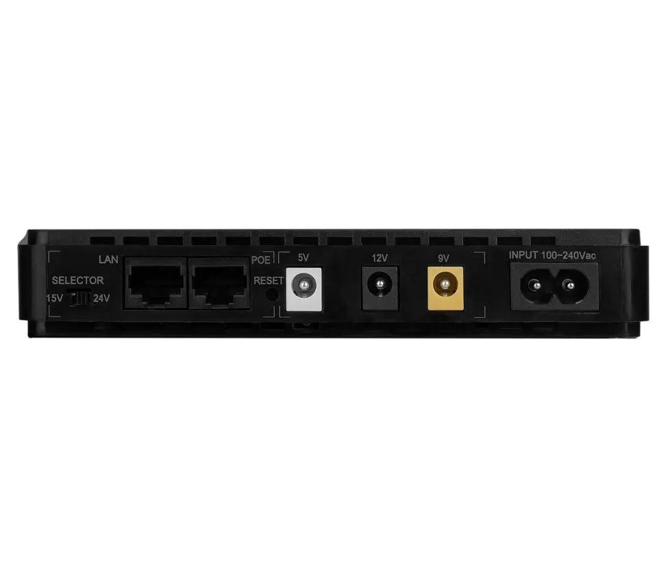 Джерело безперебійного живлення (ДБЖ) UPS Prologix PLP-418ECO для роутера терміналу ONU 5-9-12V 8000mAh 18Вт - фото 5