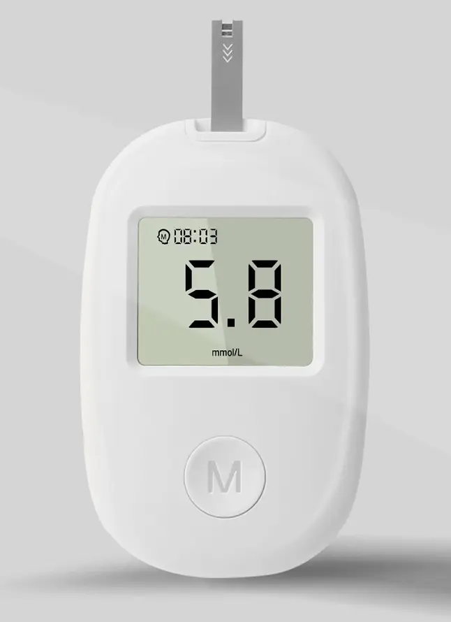 Глюкометр Glucose Meter GLM-76 ∙ Компактний глюкометр GLM-76 для вимірювання рівня цукру в крові - фото 3