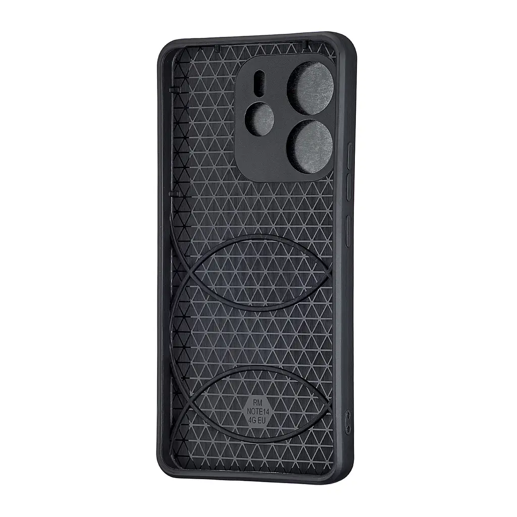 Чохол Full Protection JS Magnetic Xiaomi Redmi Note 14 4G (EU) Black - фото 2
