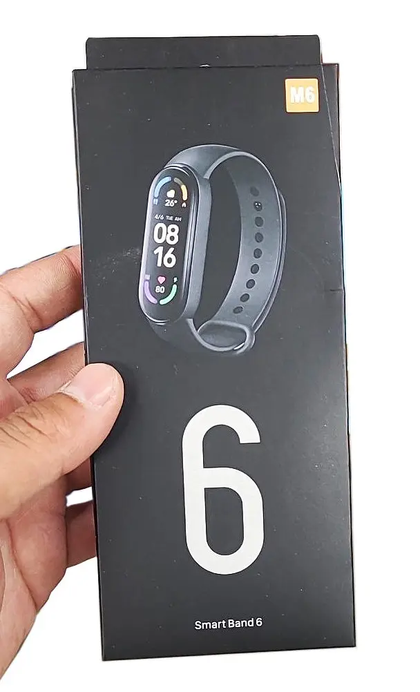 Смарт-браслет Smart Band M6 чорний - фото 7
