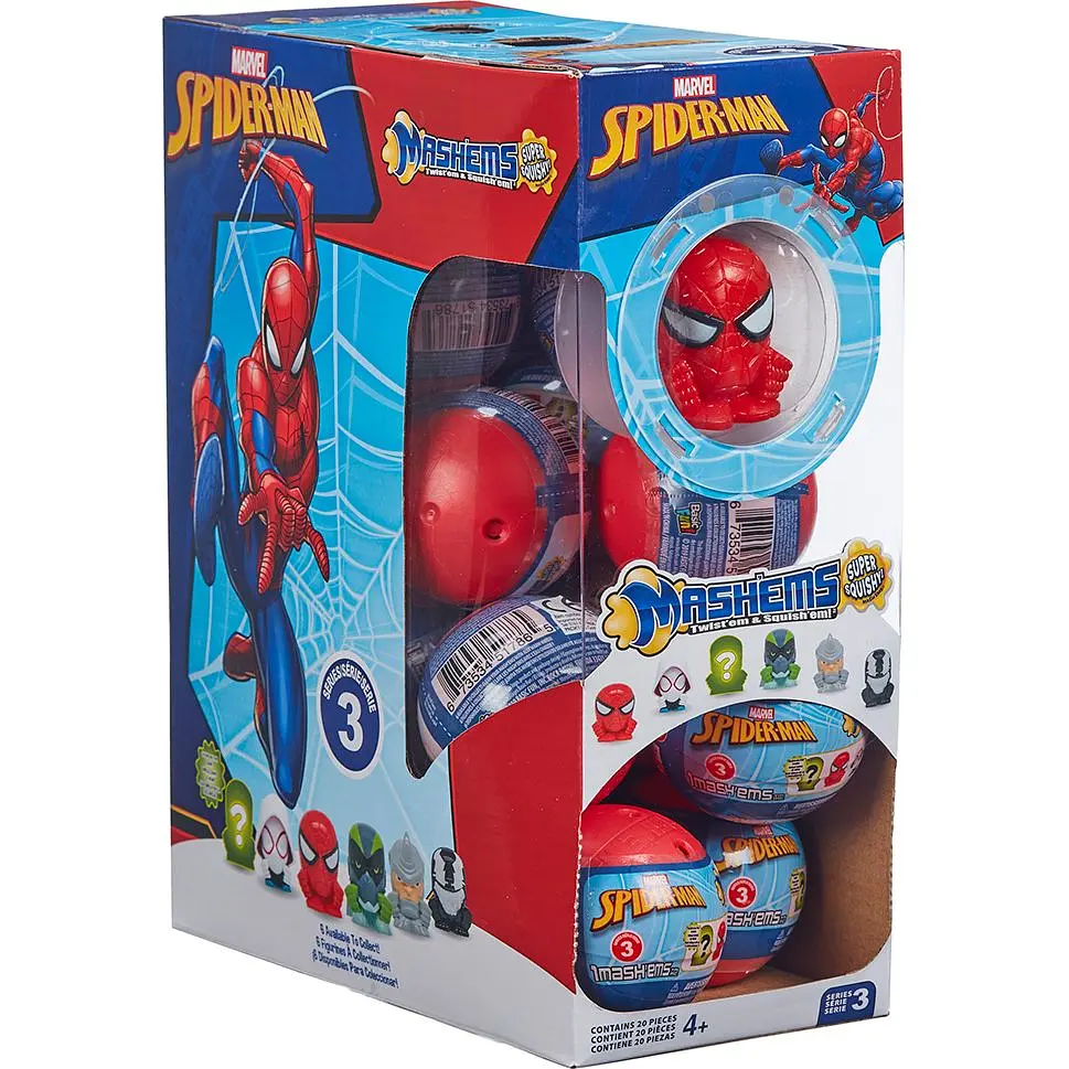 Іграшка-сюрприз у кулі Mash'ems, людина павук, в асортименті (51786) - фото 5