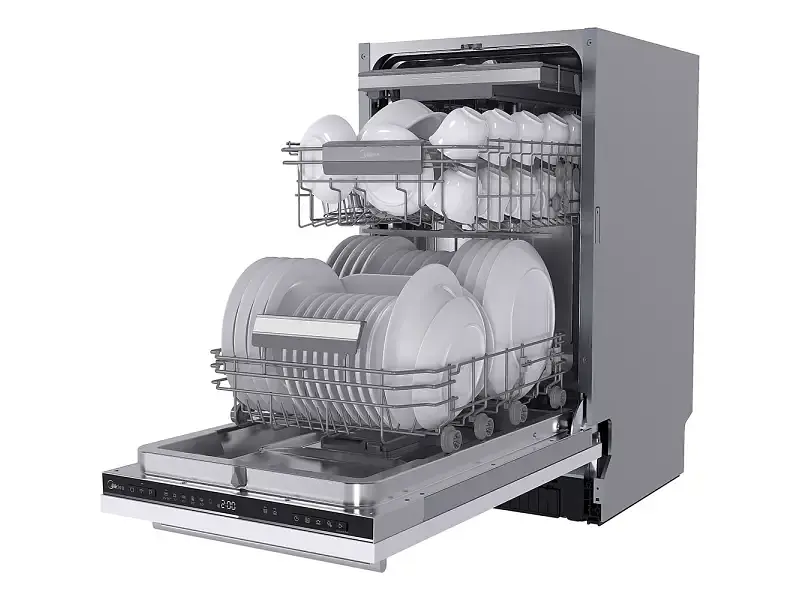 Посудомоечная машина Midea MID45S340i-C - фото 5