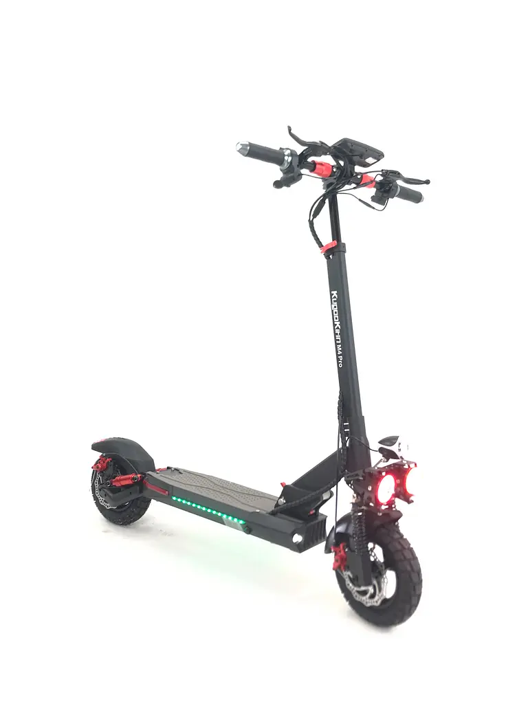 Електросамокат KugooKirin M4 PRO Exclusive (2000W, 48V, 21Ah) - фото 4