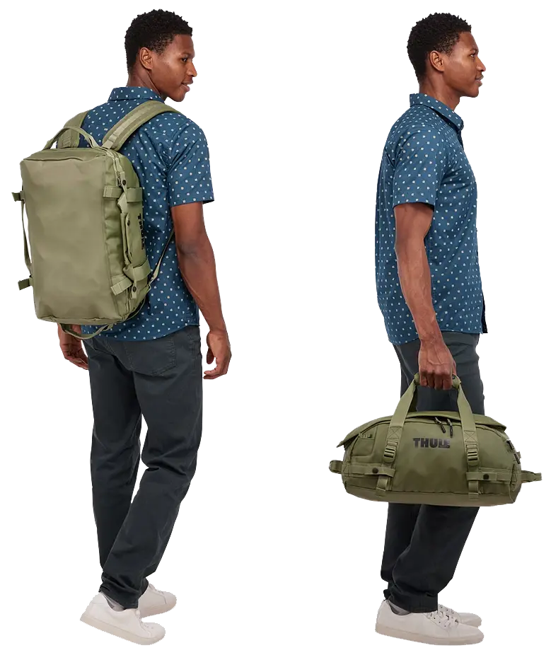 Дорожня сумка Chasm Duffel 30L TDSD-301 Olivine Thule sum0028006 - фото 5