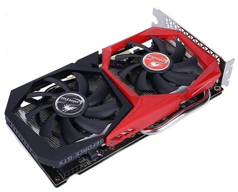Відеокарта Colorful GTX 1660 6Gb Super NB 6G-V (GTX 1660 SUPER NB 6G-V) (GDDR6, 192 bit, PCI-E 3.0 x16) Б/в - фото 2