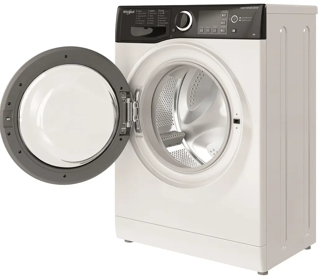 Пральна машина Whirlpool WRBSB6228BUA - фото 4