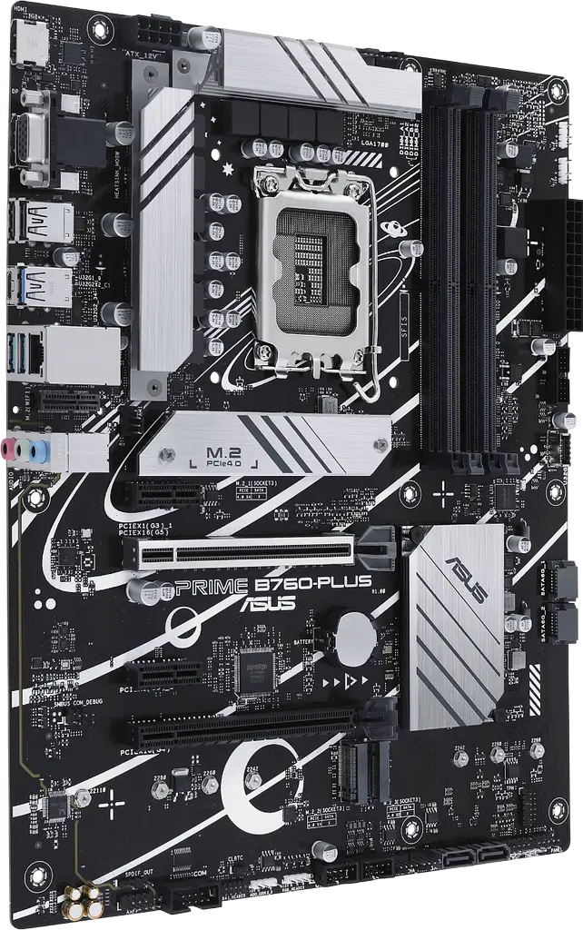 Материнська плата Asus B760-Plus Prime LGA 1700 (PRIME B760-PLUS) Б/В - фото 2