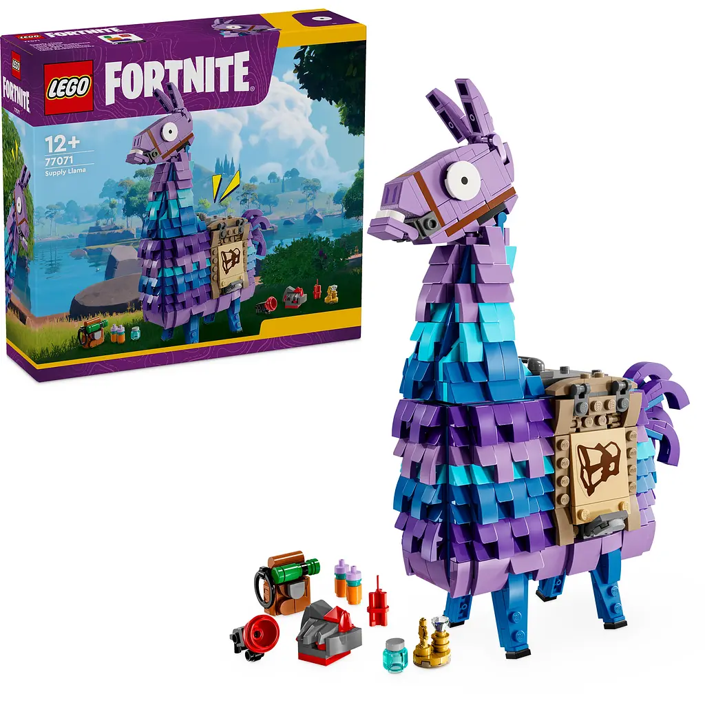 Конструктор LEGO Fortnite Supply Llama 691 деталей (77071) - фото 4