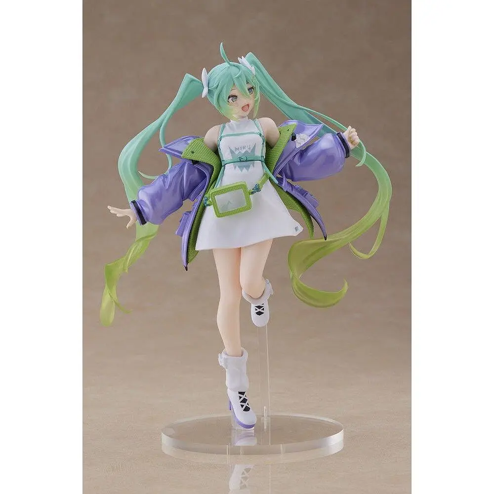 Фігурка Taito Vocaloid Hatsune Miku Sporty Вокалоїд Міку Хацуне Спортивна 18 см T V HM S 18 - фото 4