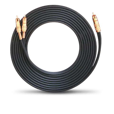 Сабвуферный кабель RCA-2RCA Oehlbach NF 1 Y-Sub 1500 15 м
