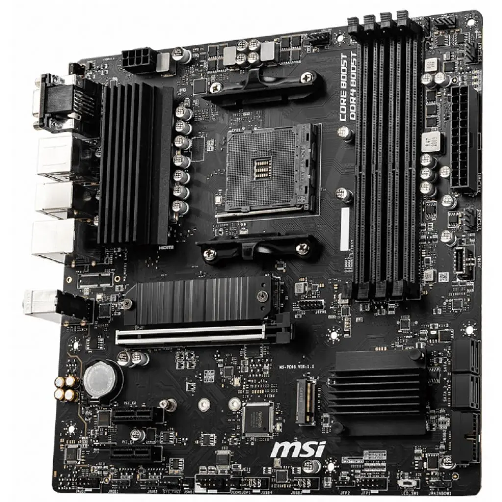 Материнська плата MSI B550M PRO-VDH - фото 3