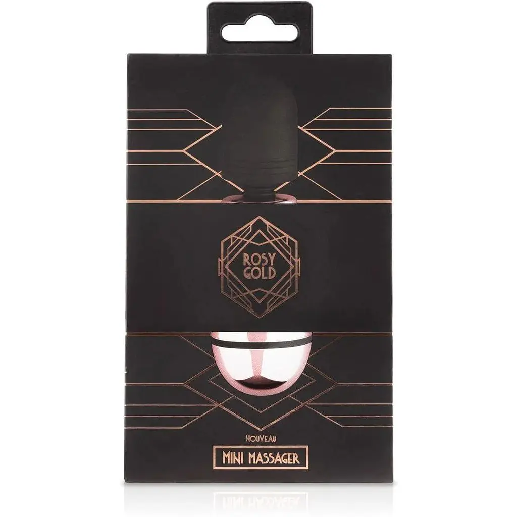 Мини вибромассажер Rosy Gold Nouveau Mini Massager - фото 10