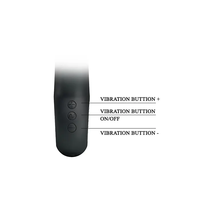 Вібратор Pretty Love Selene Vibrator Black - фото 5