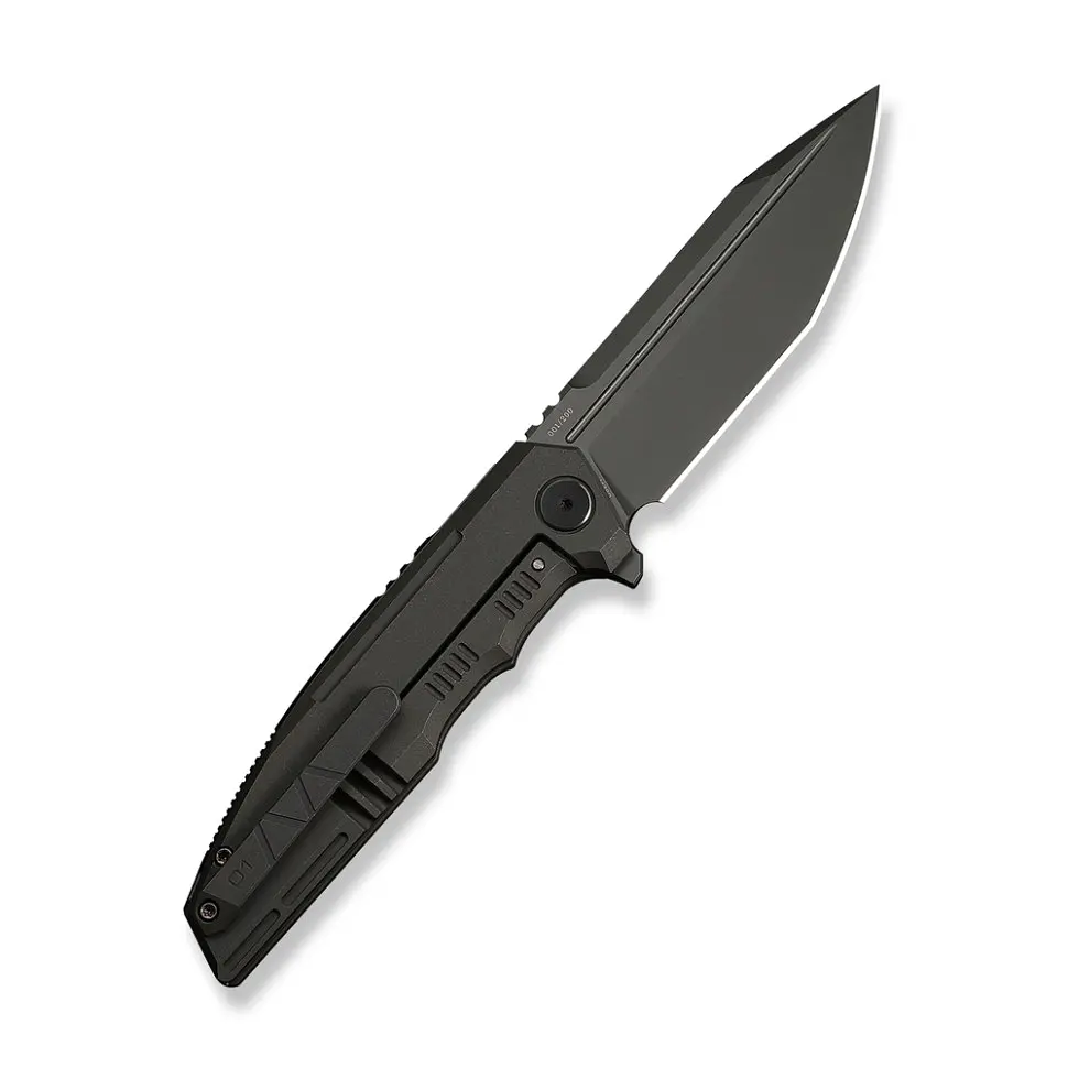 Ніж складаний туристичний Weknife Breach (9.8 см) Bohler M390 / Titanium вугільно-сірий - фото 2