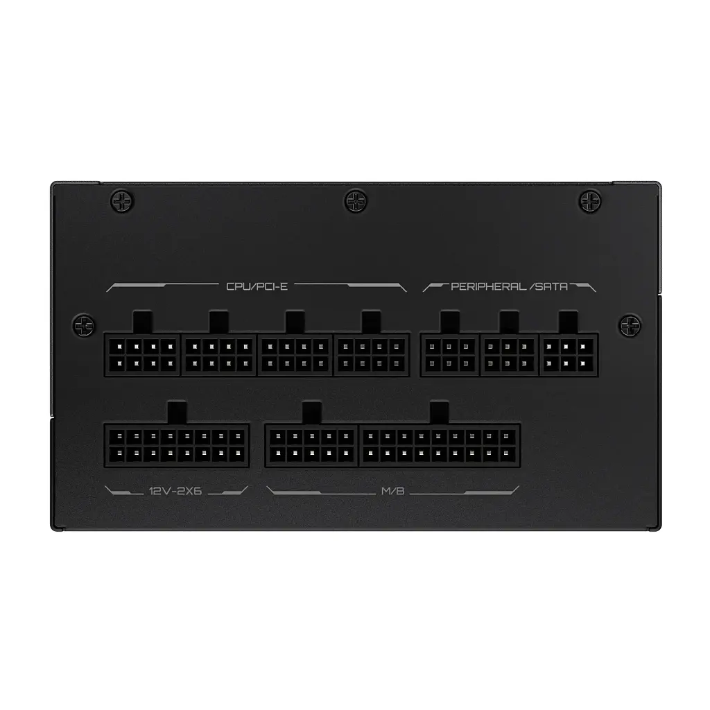 Блок живлення GIGABYTE 750W 750GM PG5 (GP-GME750GM PG5) - фото 3