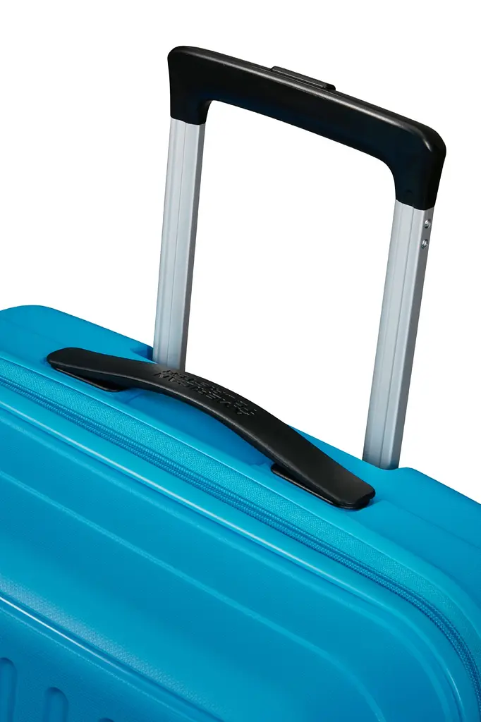 Чемодан American Tourister REJOY AZURE BLUE 77x51x30 77 см Mstrong*31003 - фото 5
