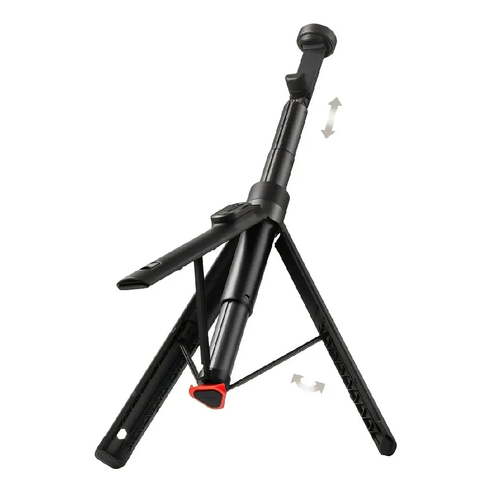 Селфі-трипод Xiaomi Zoom Floor Selfie Stick Tripod 62" Black - фото 3