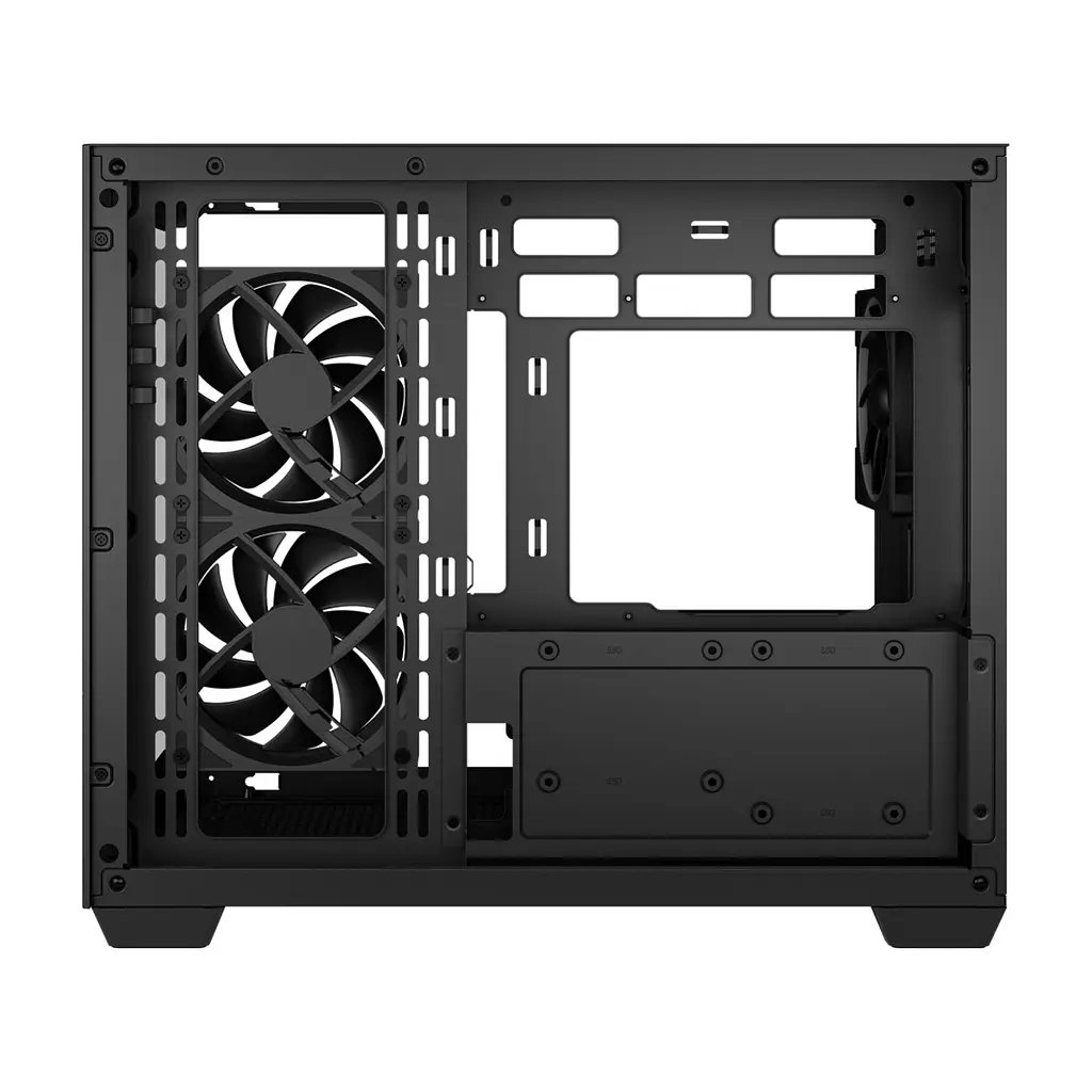 Корпус для ПК Deepcool CG330 3F Black (R-CG330-BKNGM3-G) - фото 7