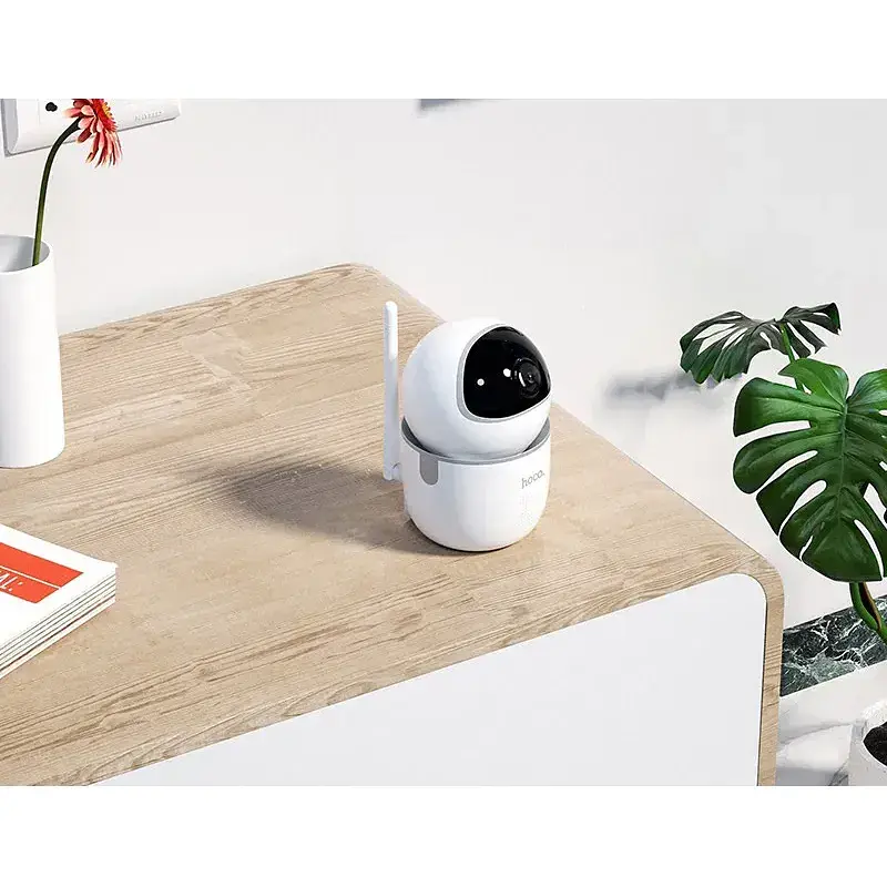IP-камера для видеонаблюдения Hoco DI10 Smart Camera White [109935] - фото 6