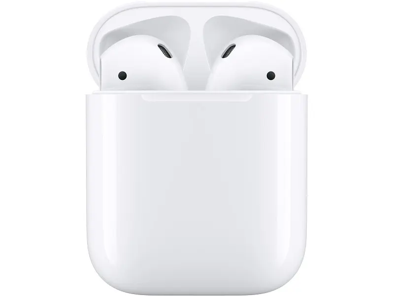 Навушники Apple AirPods 2 with Charging Case White (MV7N2) - фото 3