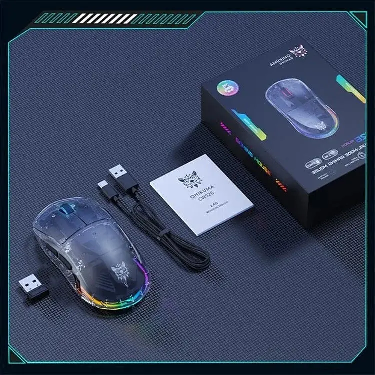 Миша Onikuma CW926 Dual Mode Black [122328] - фото 4