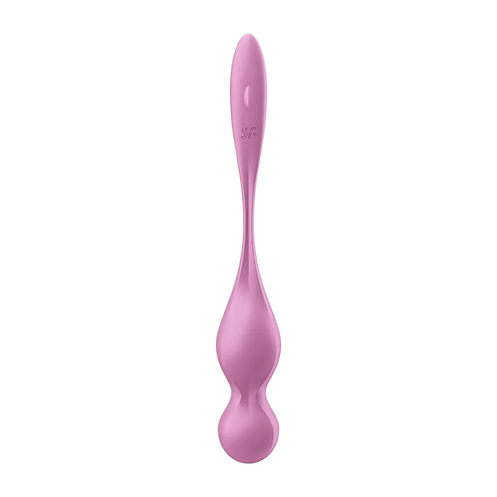 Вагінальні смарт-кульки з вібрацією Satisfyer Love Birds 1 Connect App Pink, 78 г Satisfyer SX0570 99892 - фото 4