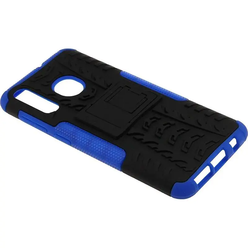 Чохол-накладка Toto Dazzle Kickstand 2 in 1 Case Samsung Galaxy A20/A30 Blue - фото 5