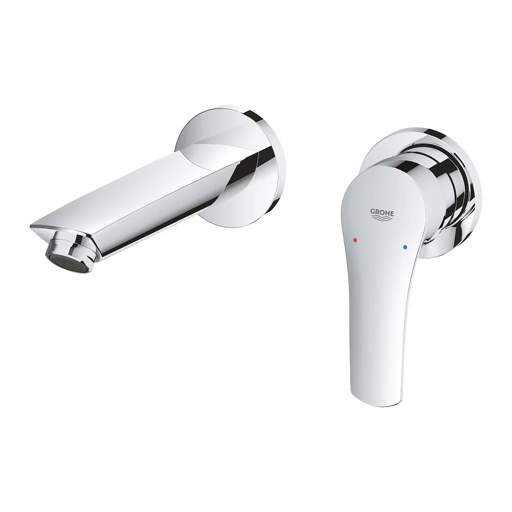 Змішувач для умивальника на два отвори S-Size Grohe Eurosmart New 29337003 Хром - фото 3