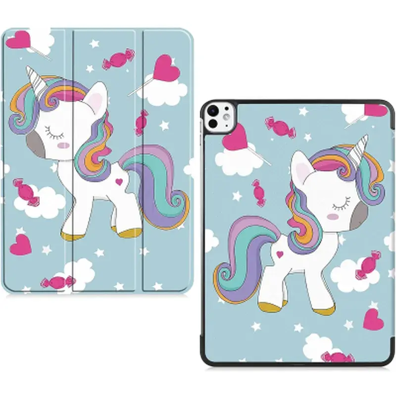 Чохол до планшета BeCover Smart Case Apple iPad Pro 11" M4 2024 Unicorn (711642) - фото 4