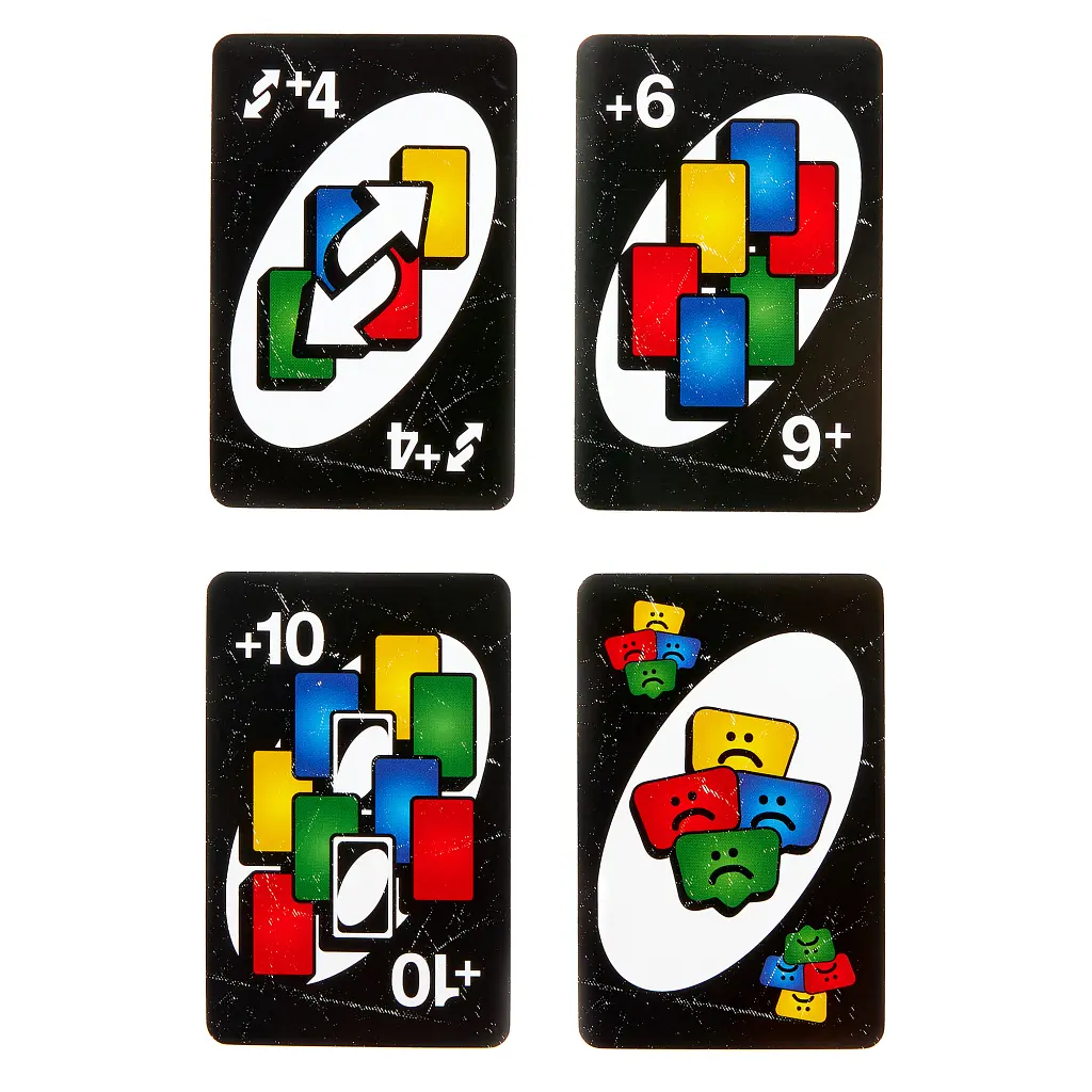 Настільна гра Mattel UNO "Без вибачень" (HWV18) - фото 5