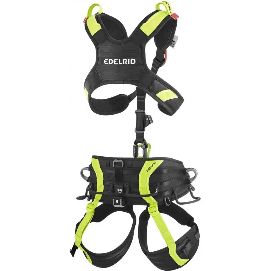 Страхувальна система Edelrid Vector X Black L (1017-887270152190) - фото 2