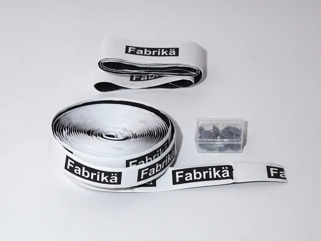 Москітна сітка на магнітах для дверей Fabrika, з підхватом, матеріал скловолокно, колір графіт, розмір 120х200 - фото 15