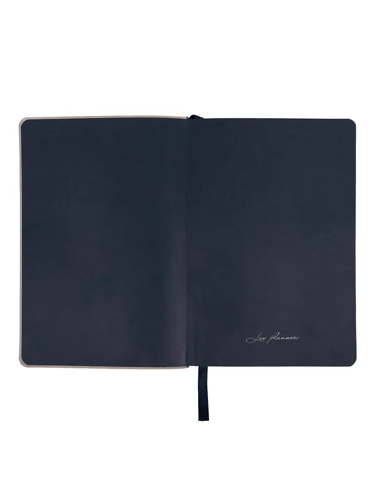Щоденник 2027 А5 LEO Planner Clarity датований сірий (252780) - фото 3