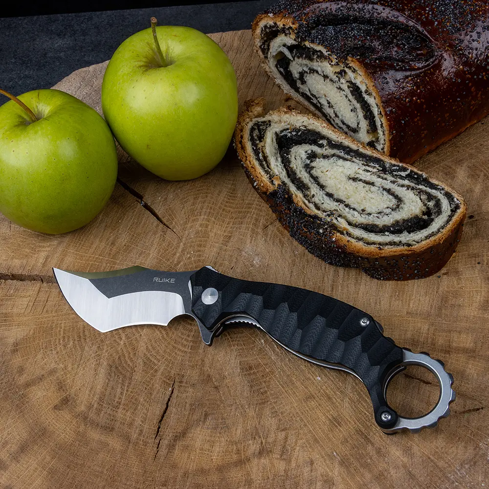Ніж складаний Ruike P881-B1 - фото 4