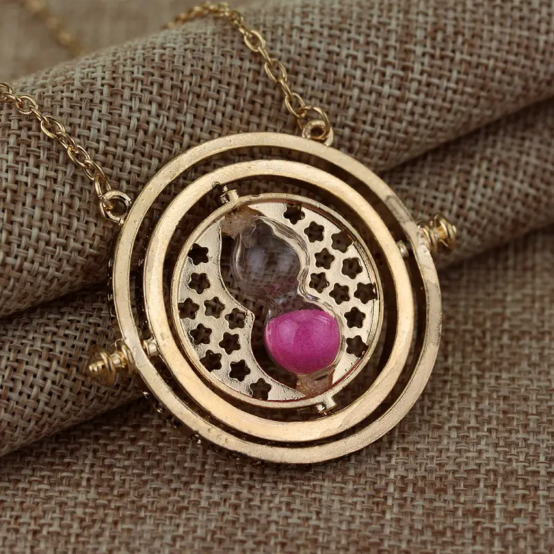 Кулон GeekLand Маховик Часу Time-Turner рожевий HP TT 6.6 - фото 4