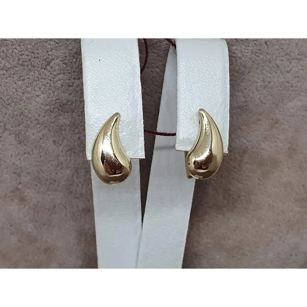 Золоті сережки Tango Крапля. 470663М - фото 4