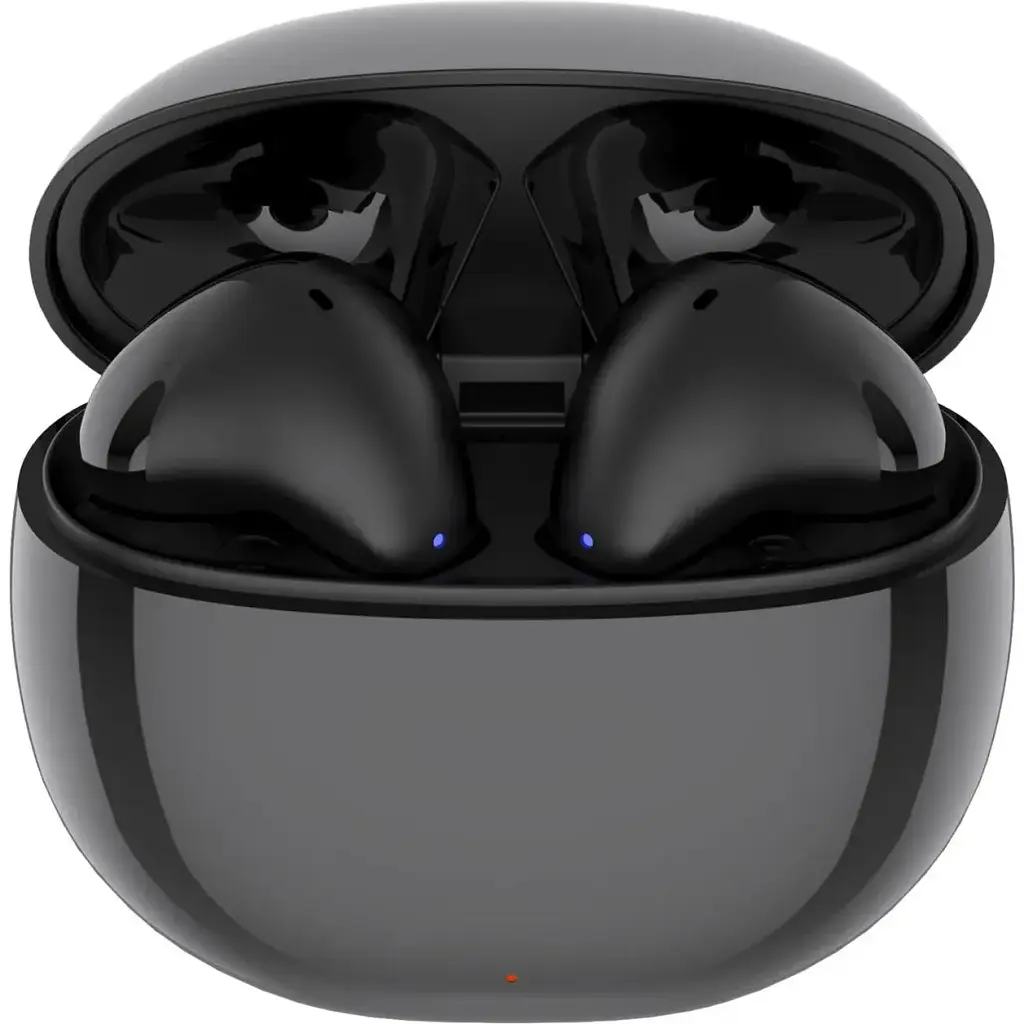 Навушники TWS Ergo BS-750 Air Sticks 3 Black UA - фото 2