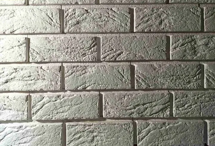 Гибкая полиуретановая форма для изготовления декоративного кирпича A.N.B. "ПАРИЖ СО ШВОМ" на 5 плиток - фото 2