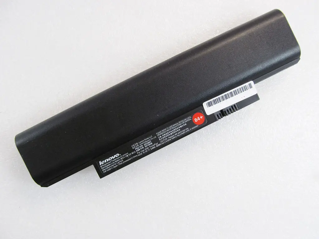 Акумулятор для ноутбука Lenovo ThinkPad X121e (84+), 5600 mAh (63Wh), 6cell, 11.1V, Li-ion, чорний - фото 2