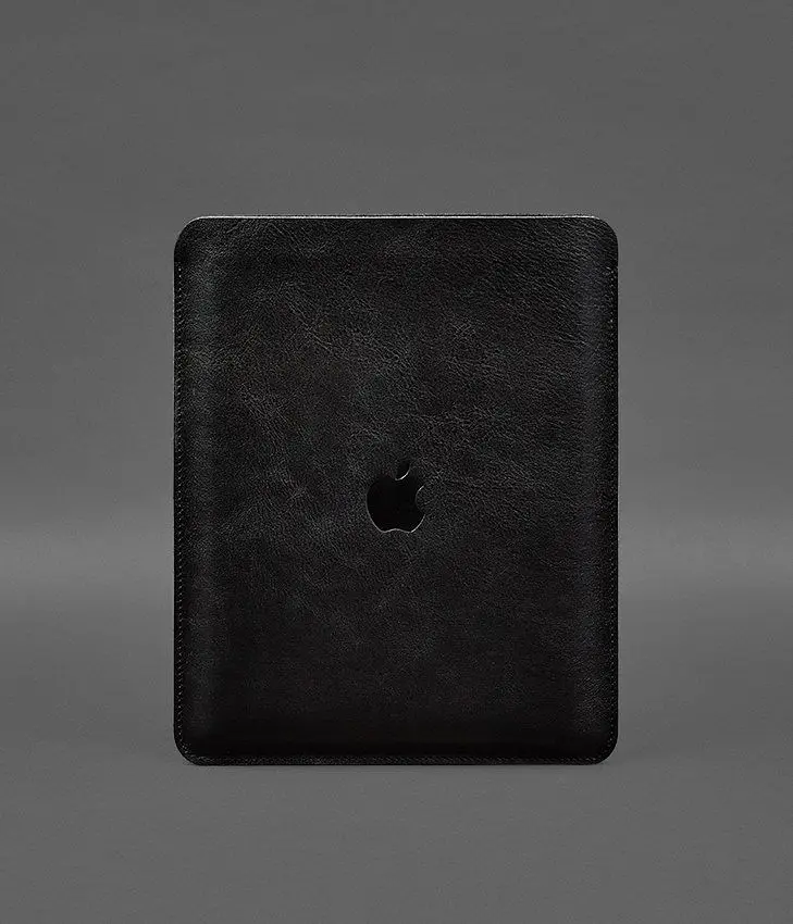 Кожаный чехол-футляр для iPad Pro 12,9 Черный - фото 2