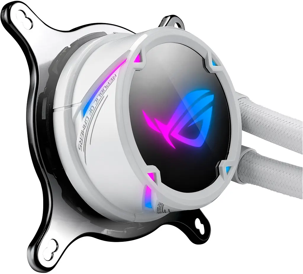 СВО ASUS ROG Strix LC 240 RGB White (90RC0062-M0UAY0) - фото 5