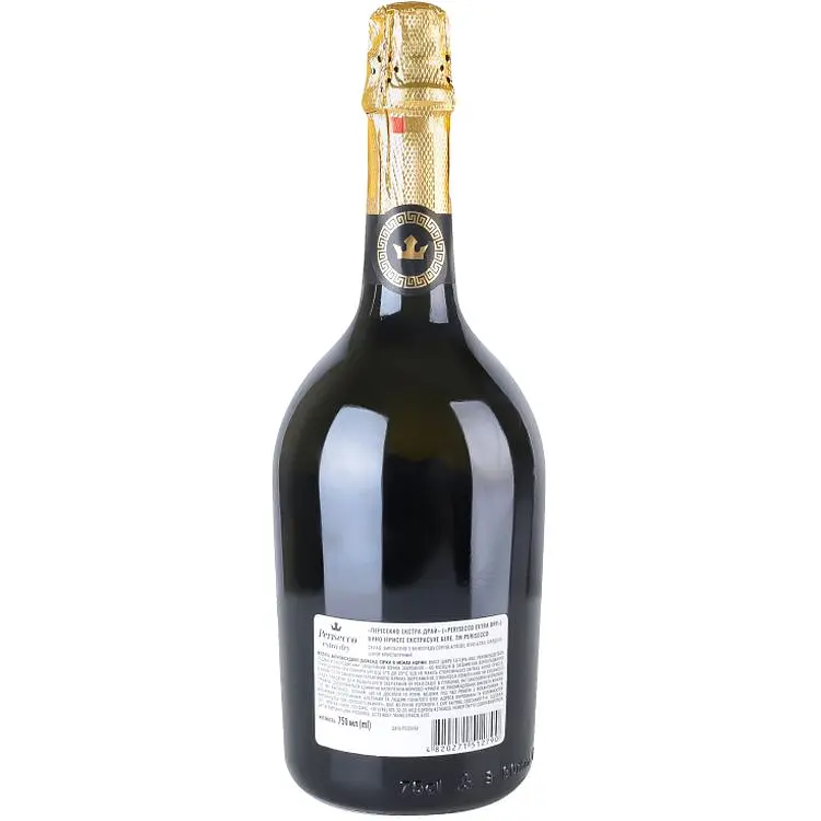 Вино игристое Perisecco Extra dry белое 10-13.5% 0.75 л - фото 2