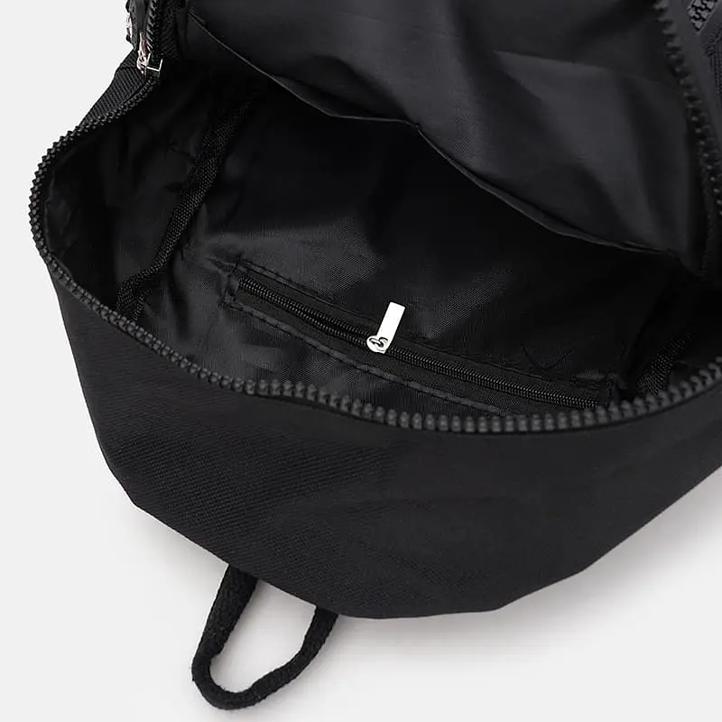Жіночий рюкзак Monsen C1KP9282bl-black 27х21х10 см Чорний - фото 5