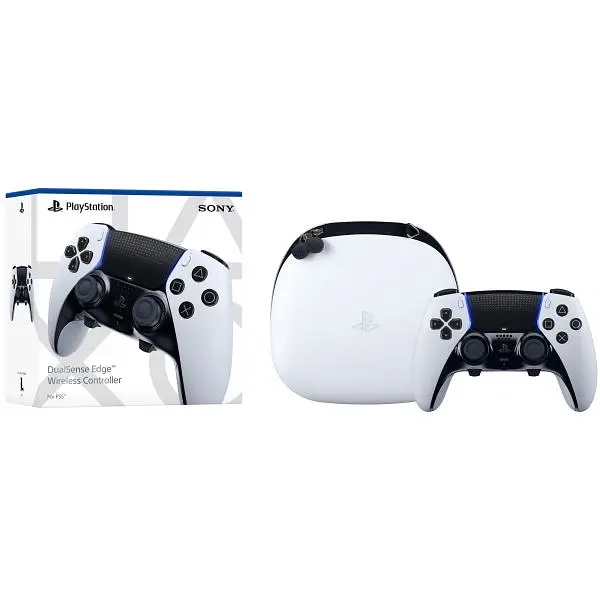 Геймпад Sony DualSense Edge (White) - фото 7