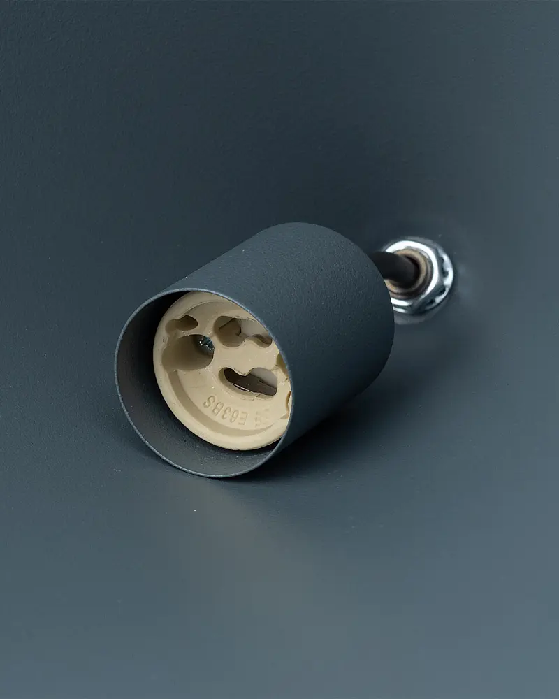 Подвесной светильник, люстра Nowodvorski 11487 Zenith M GU10 1x20W IP20 Светло-синий - фото 7