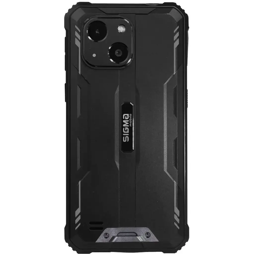 Смартфон Sigma mobile X-treme PQ18 чорний - фото 4