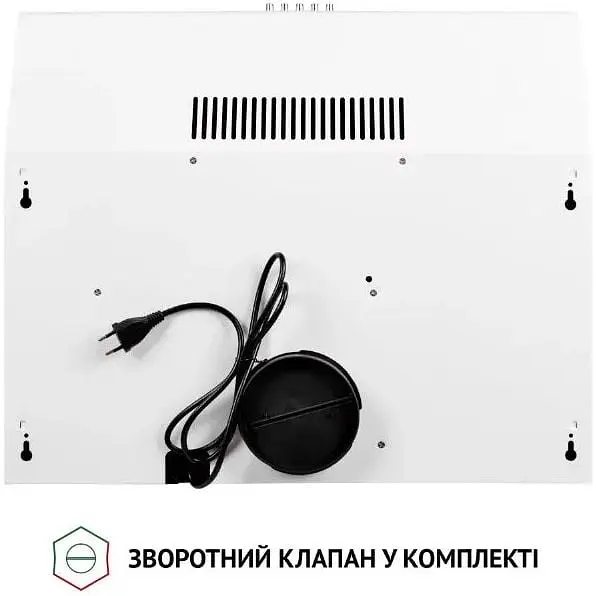 Витяжка пласка Perfelli PL 6042 W LED - фото 8