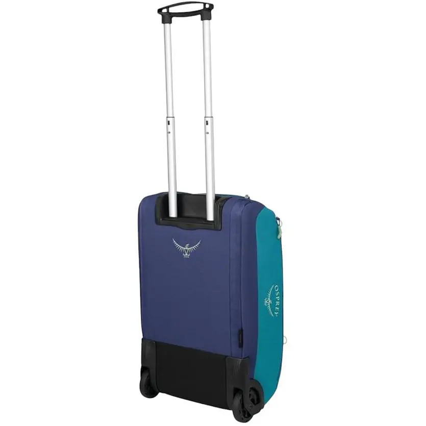 Сумка на колесах Osprey Daylite Carry-On Wheeled Duffel 40 синя - фото 4