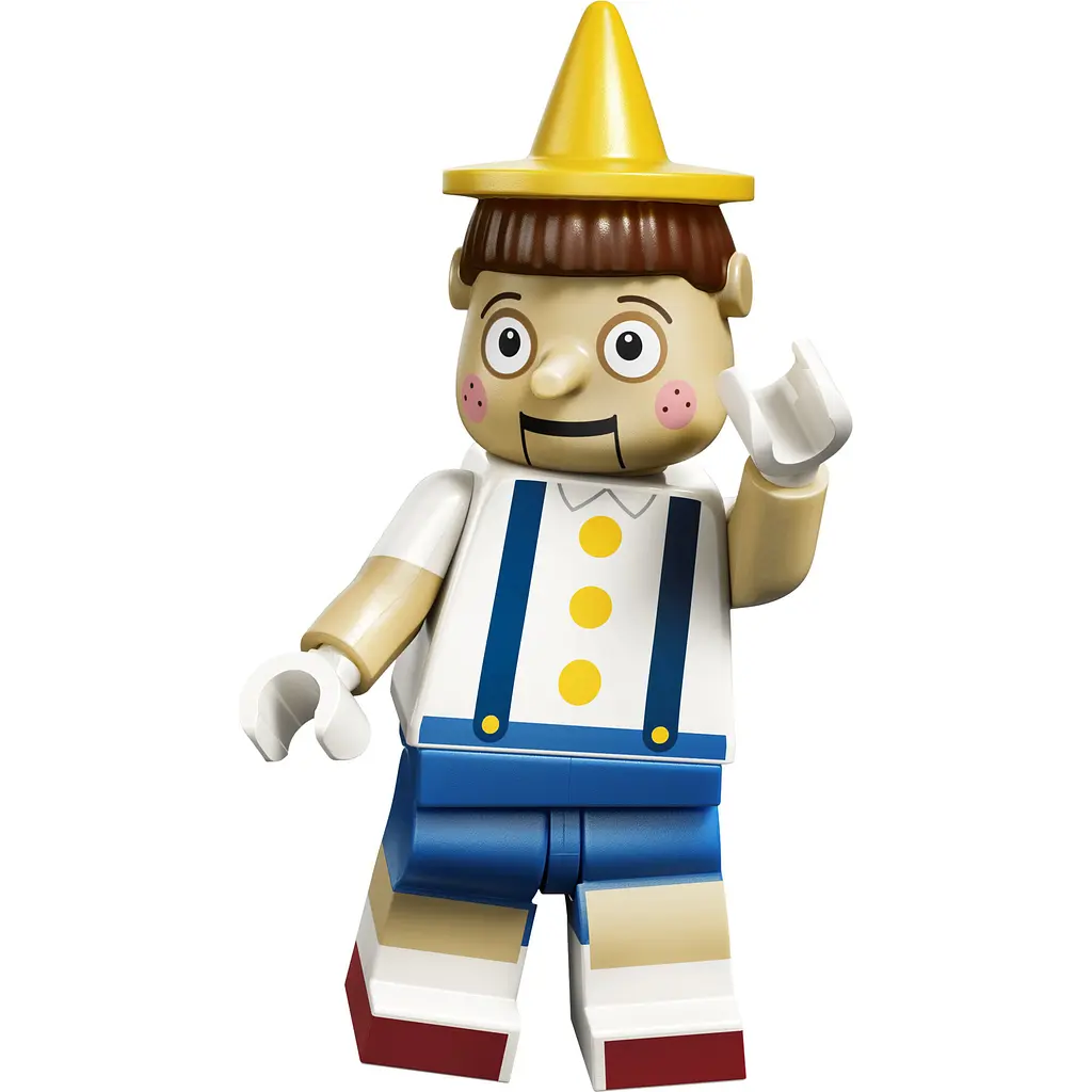 Конструктор LEGO Minifigures Шрек V110 7 ел. (71053) - фото 15